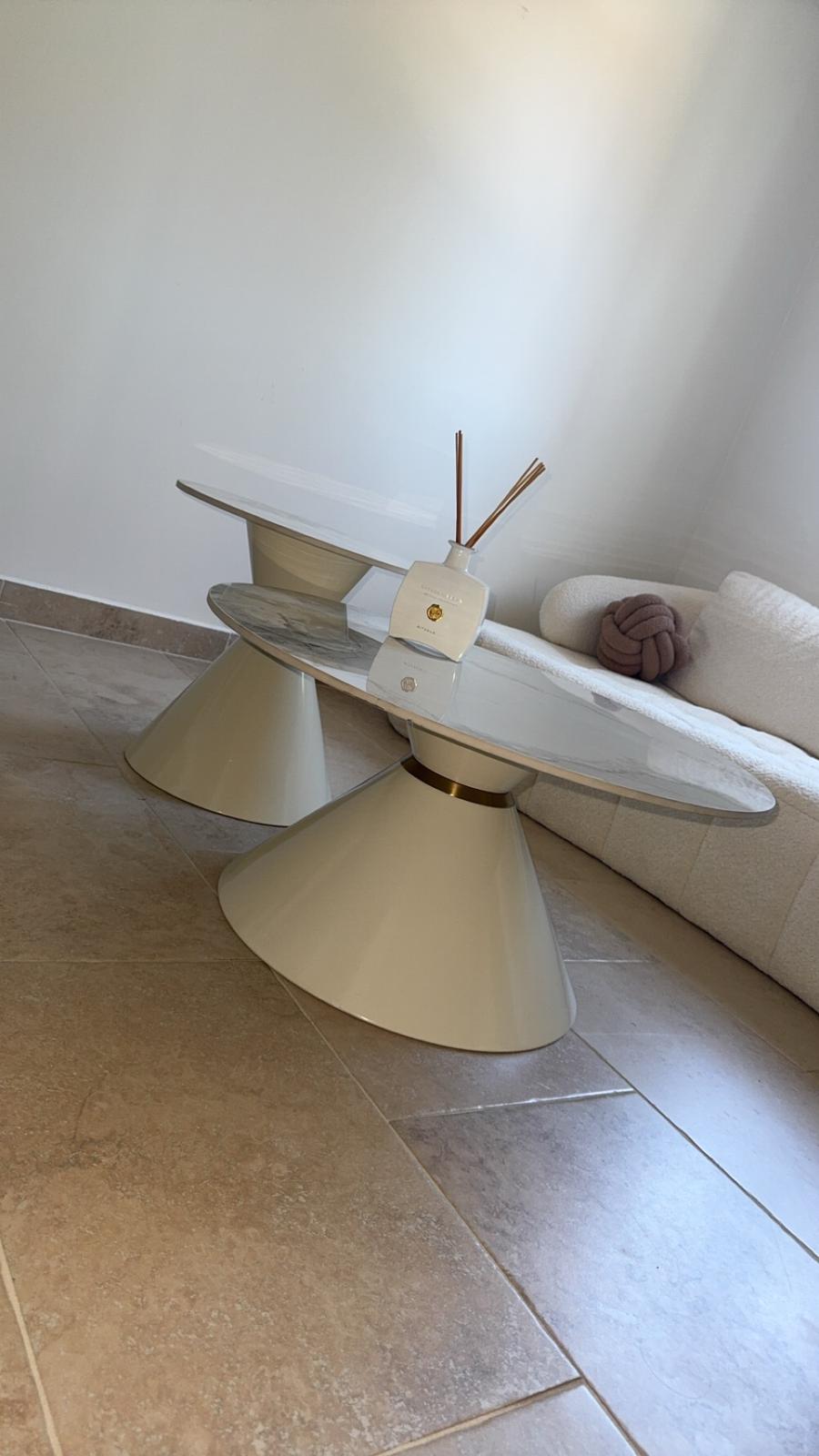 table basse en céramique lots de 2 table (Copie)