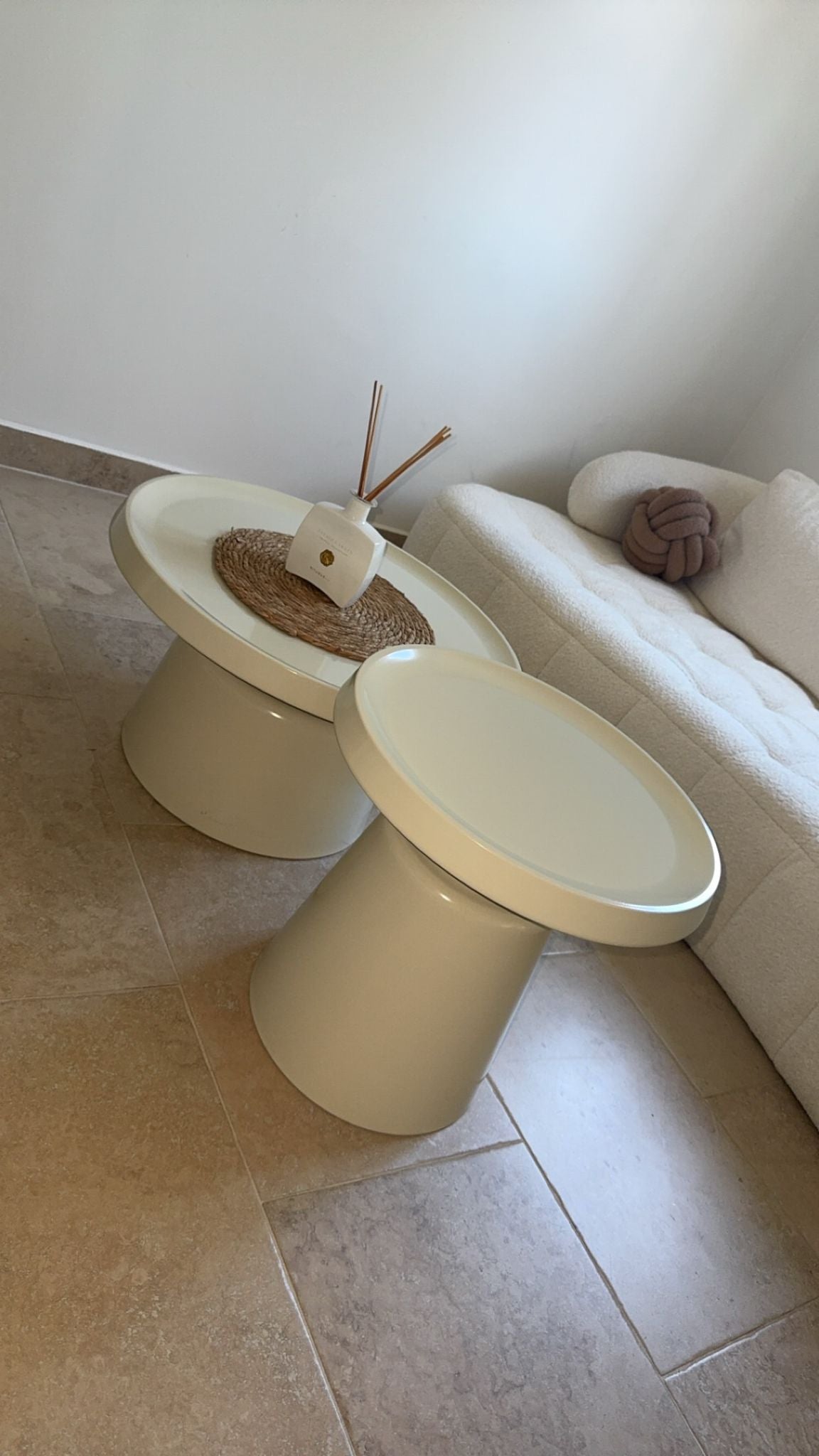 table basse en céramique lots de 2 table (Copie) (Copie)