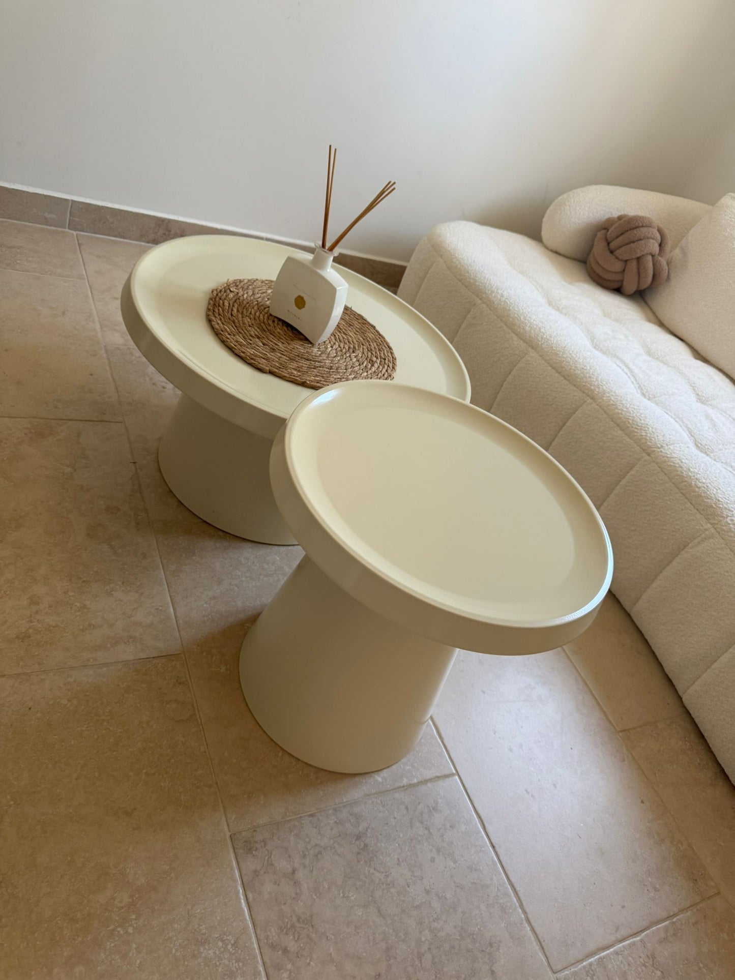 table basse en céramique lots de 2 table (Copie) (Copie)