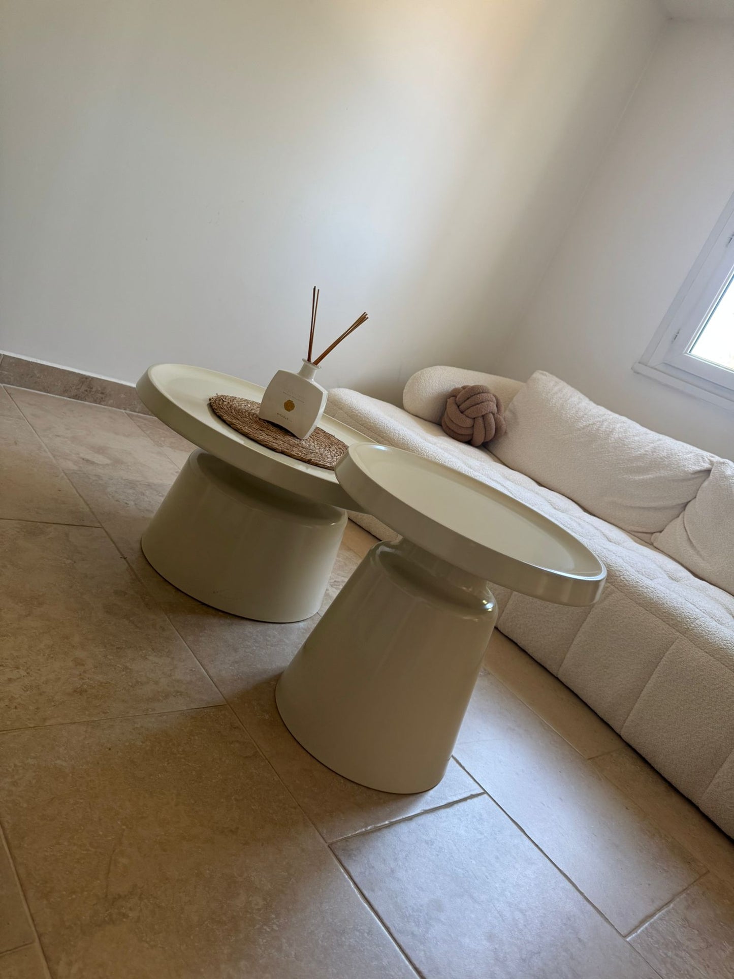 table basse en céramique lots de 2 table (Copie) (Copie)