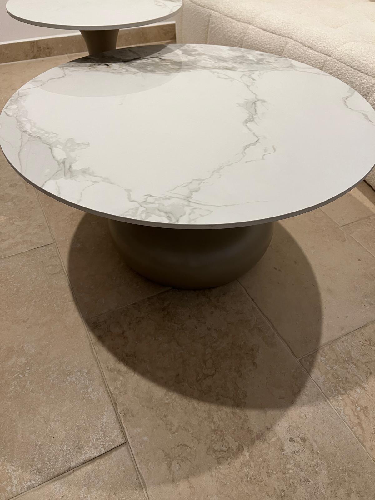 table basse en céramique lots de 2 table (Copie) (Copie) (Copie)
