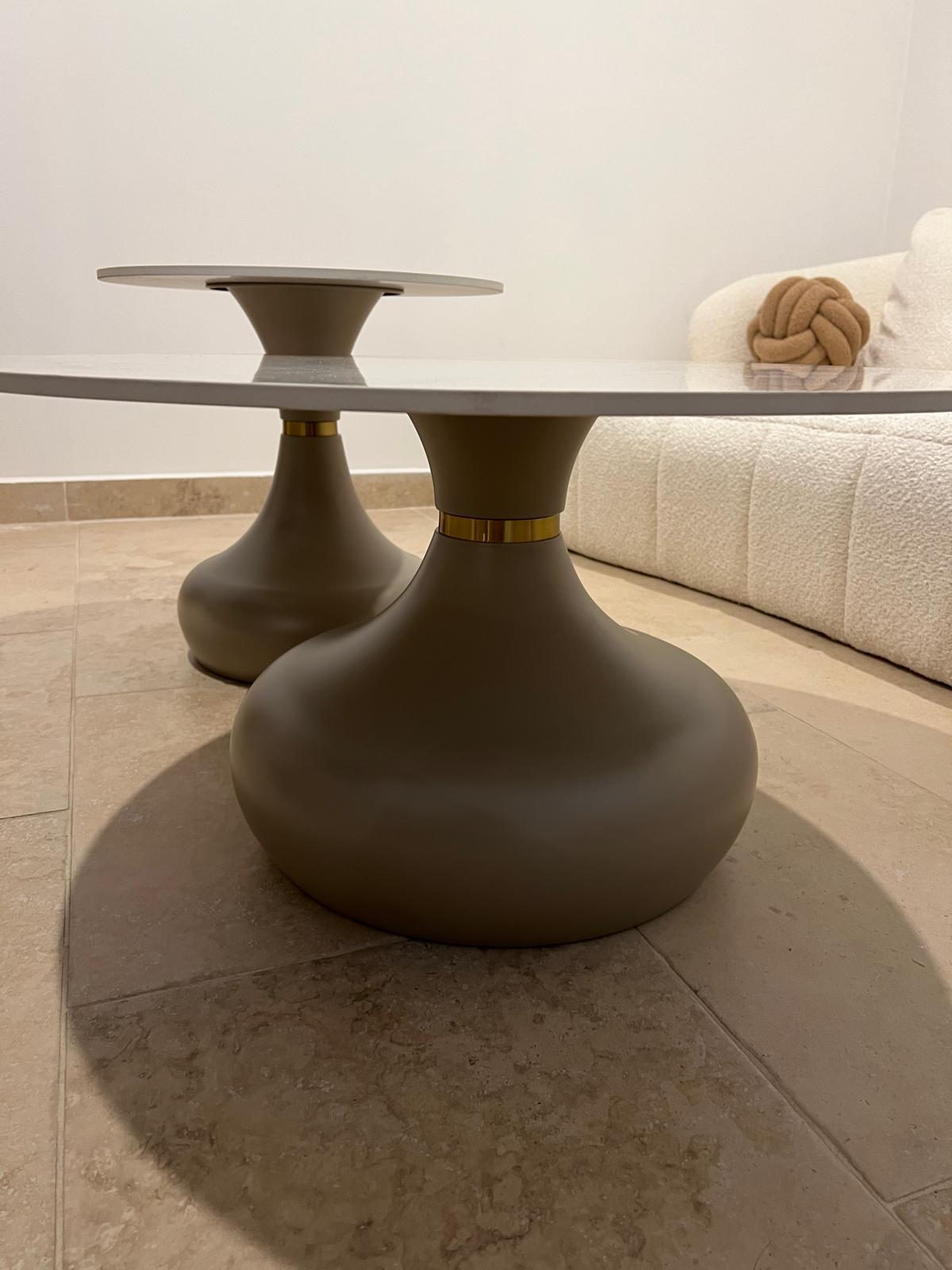 table basse en céramique lots de 2 table (Copie) (Copie) (Copie)
