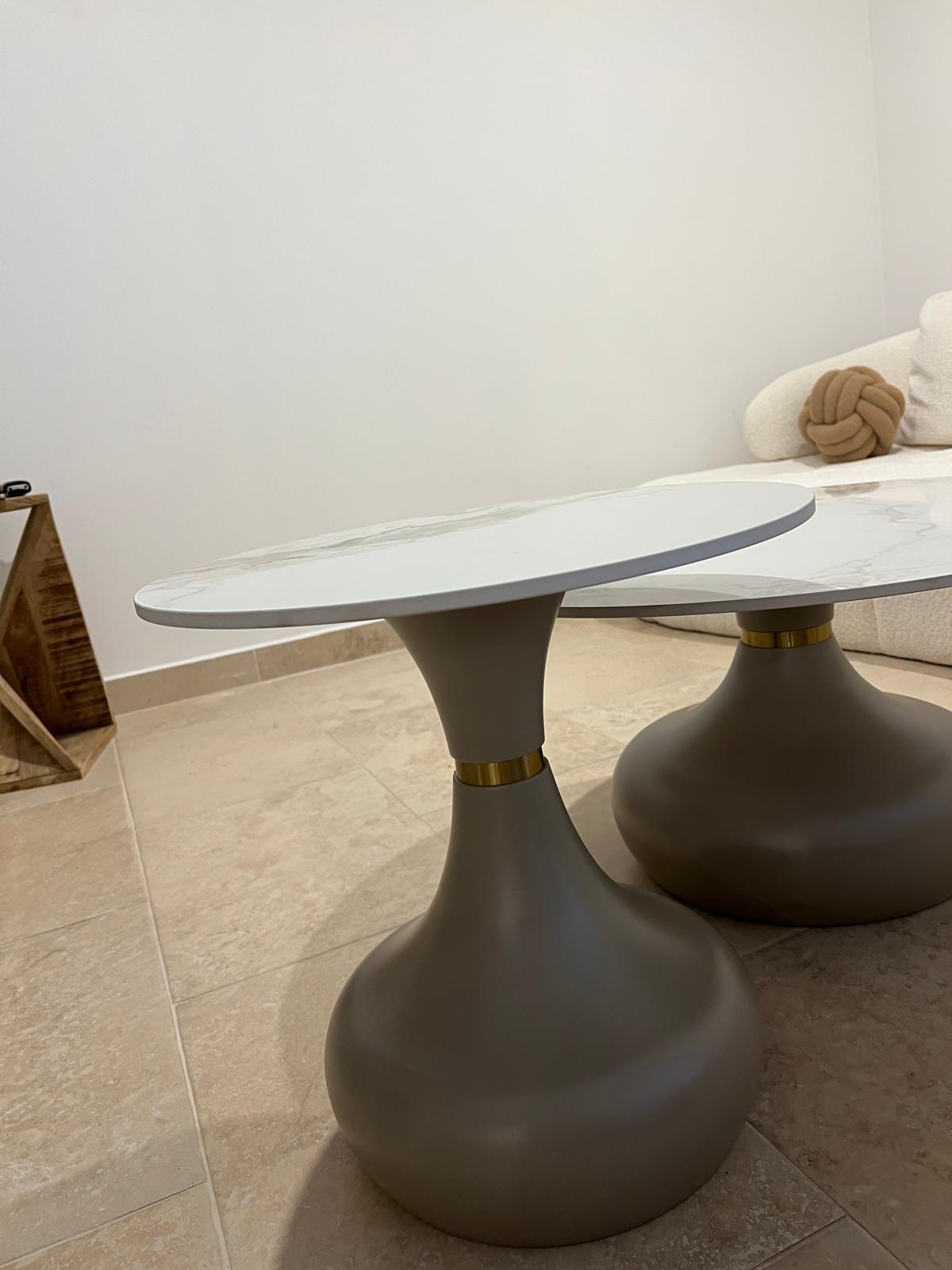 table basse en céramique lots de 2 table (Copie) (Copie) (Copie)