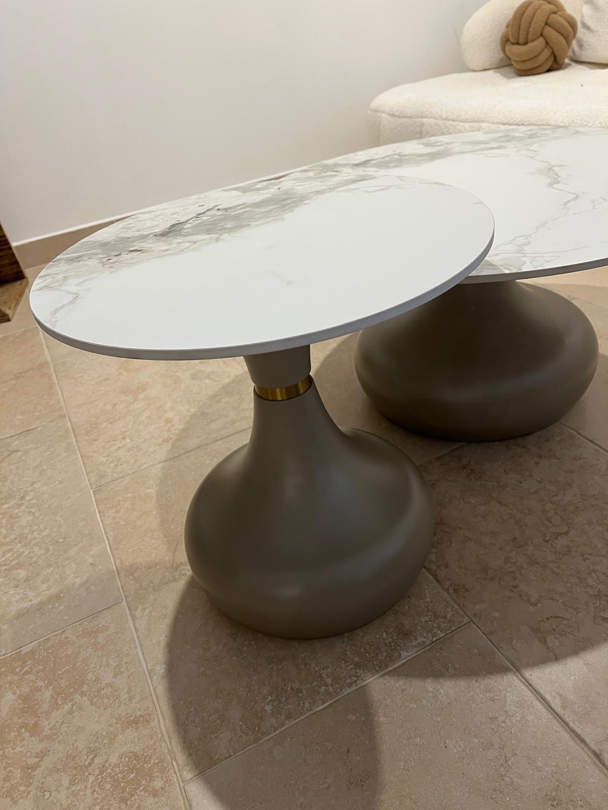table basse en céramique lots de 2 table (Copie) (Copie) (Copie)