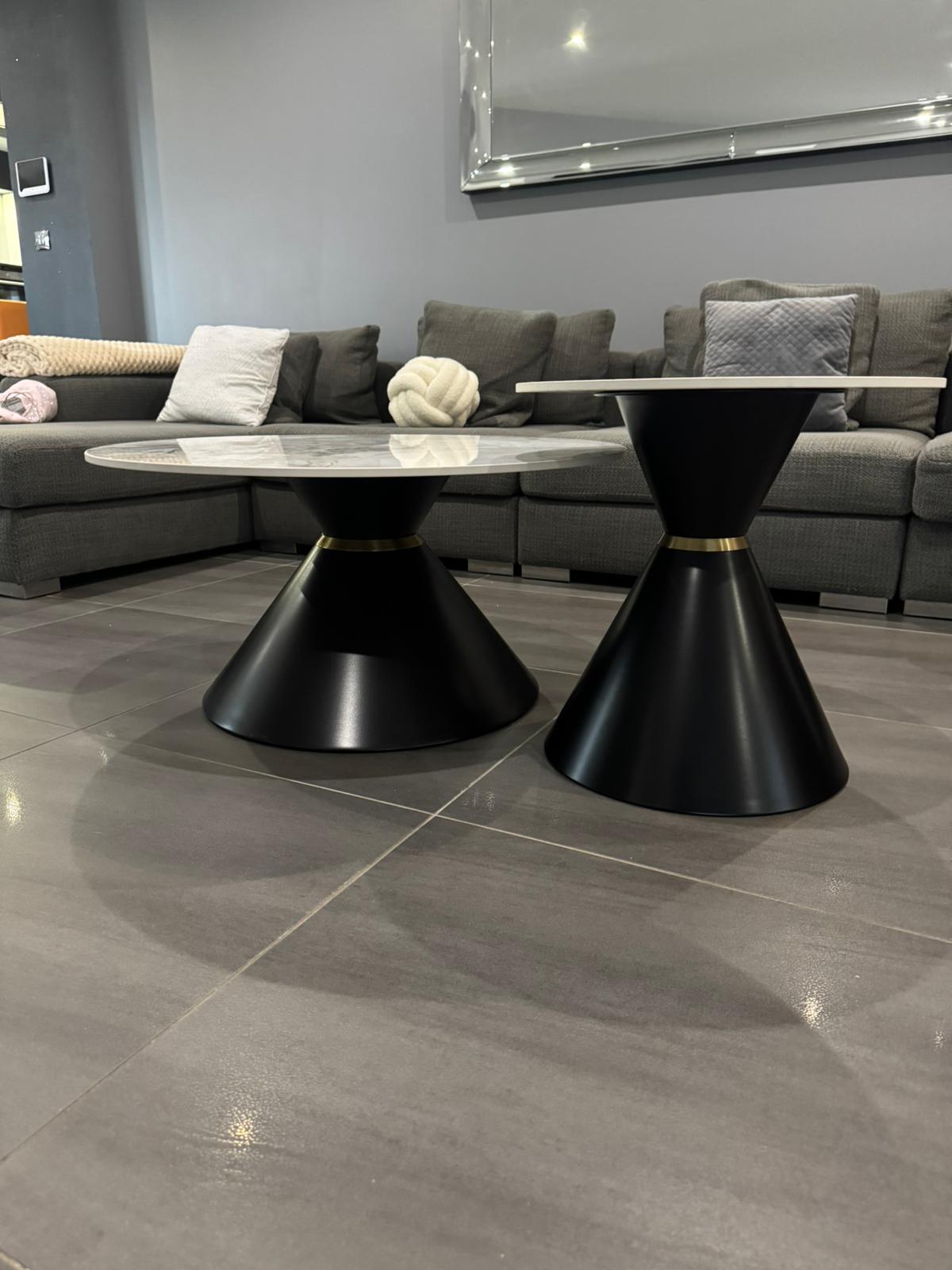 table basse en céramique lots de 2 table (Copie) (Copie) (Copie) (Copie) (Copie)