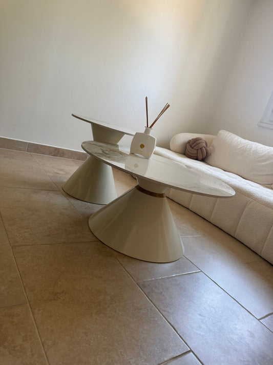 table basse en céramique lots de 2 table (Copie)