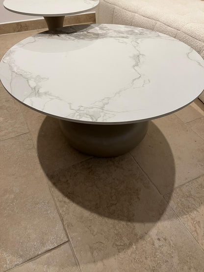 table basse en céramique lots de 2 table (Copie) (Copie) (Copie)