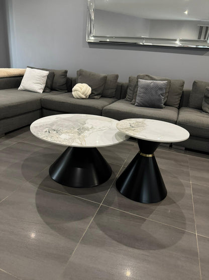 table basse en céramique lots de 2 table (Copie) (Copie) (Copie) (Copie) (Copie)